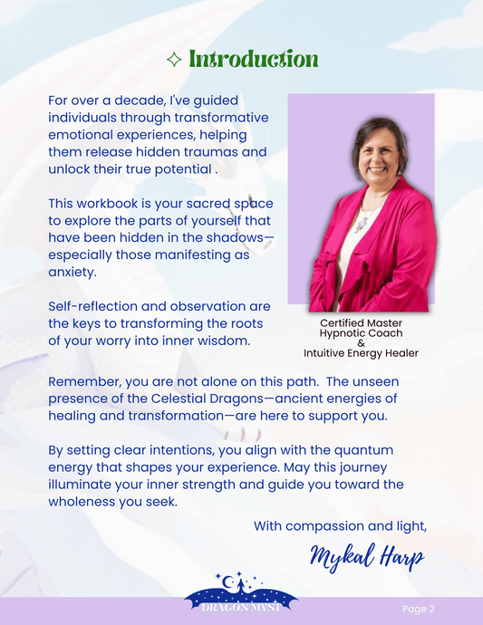 Anxiety: Shadow Work Exercise #01