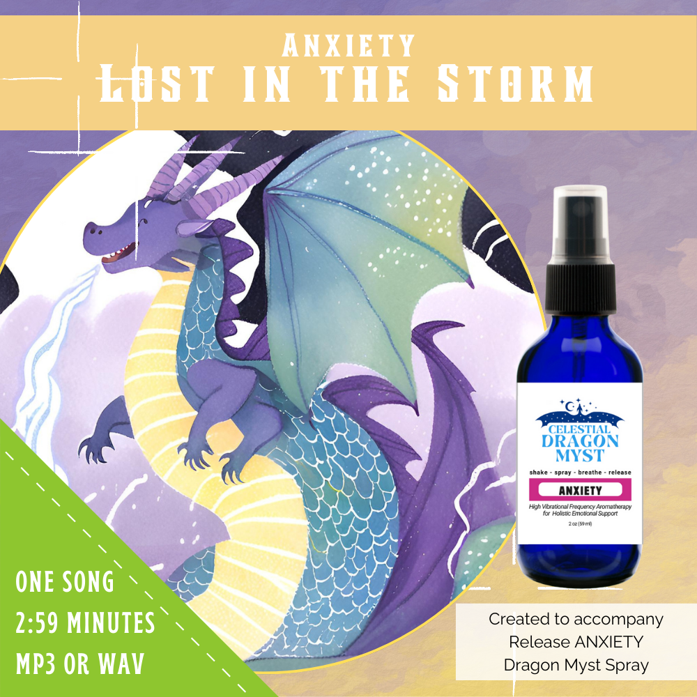 MUSIC SINGLE: Anxiety-Lost in the Storm-Dragon of Calm