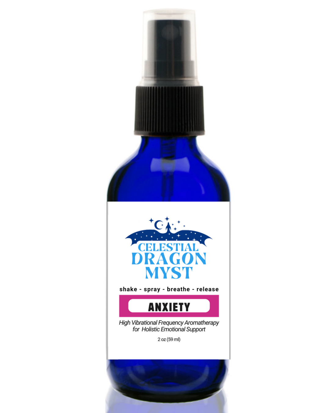 Release ANXIETY - Organic Dragon Myst