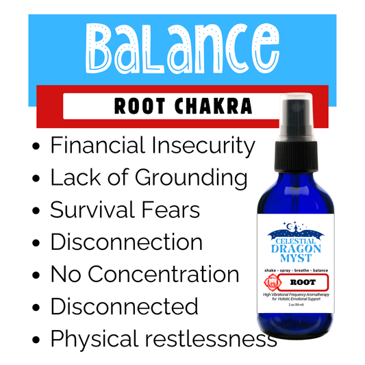 Balance ROOT CHAKRA - Organic Dragon Myst