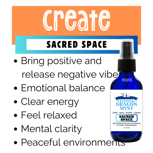 Create SACRED SPACE - Organic Dragon Myst