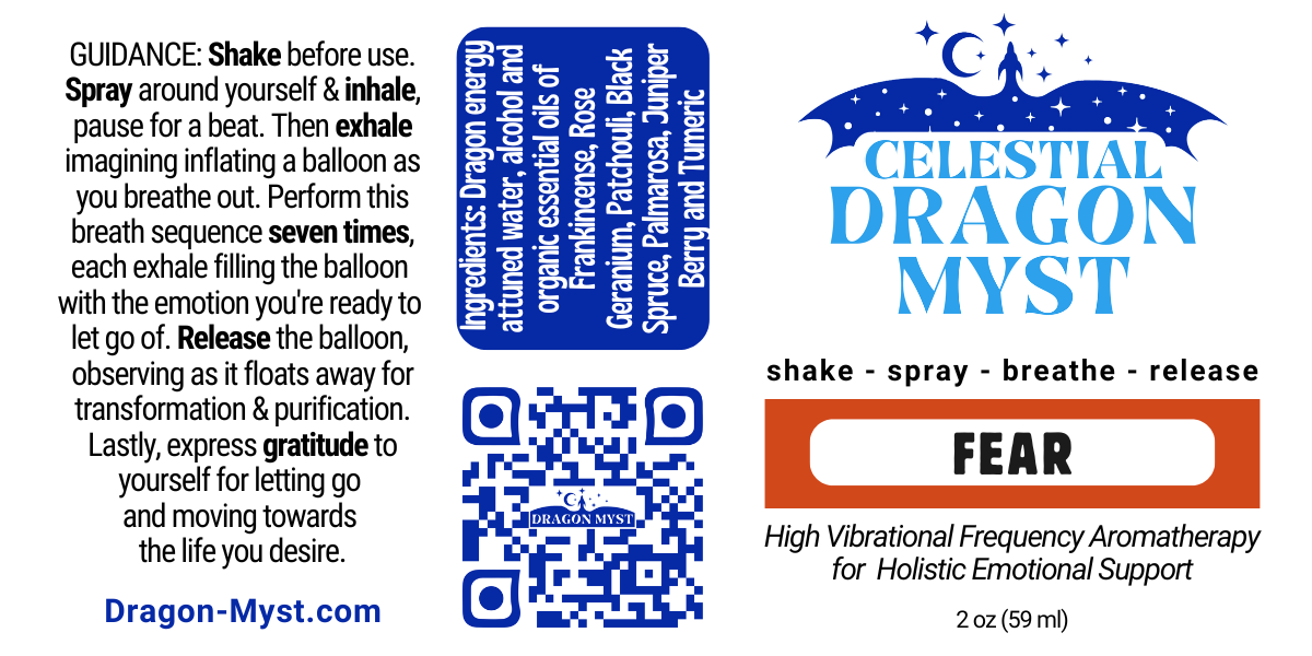 Release FEAR - Organic Dragon Myst