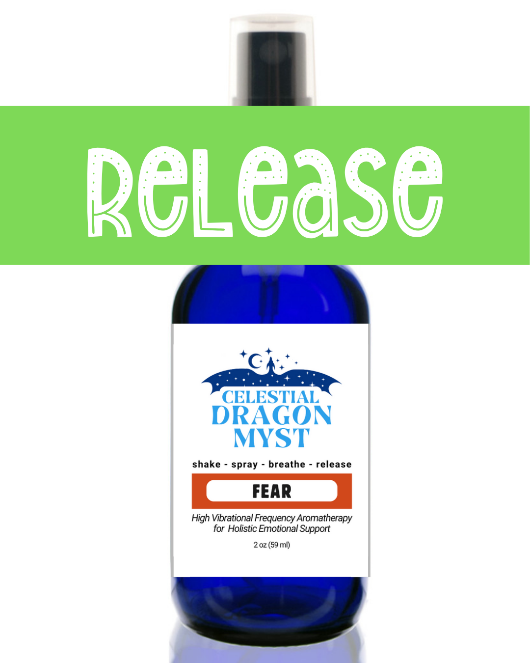 Release FEAR - Organic Dragon Myst
