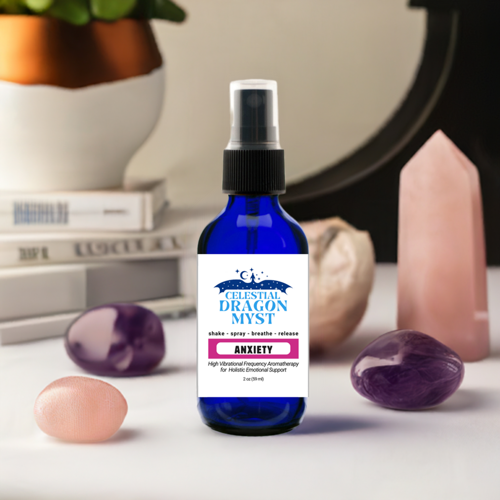 Release ANXIETY - Organic Dragon Myst