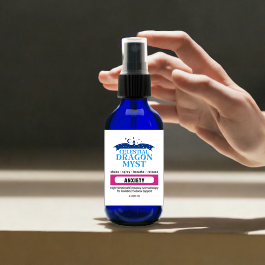 Release ANXIETY - Organic Dragon Myst