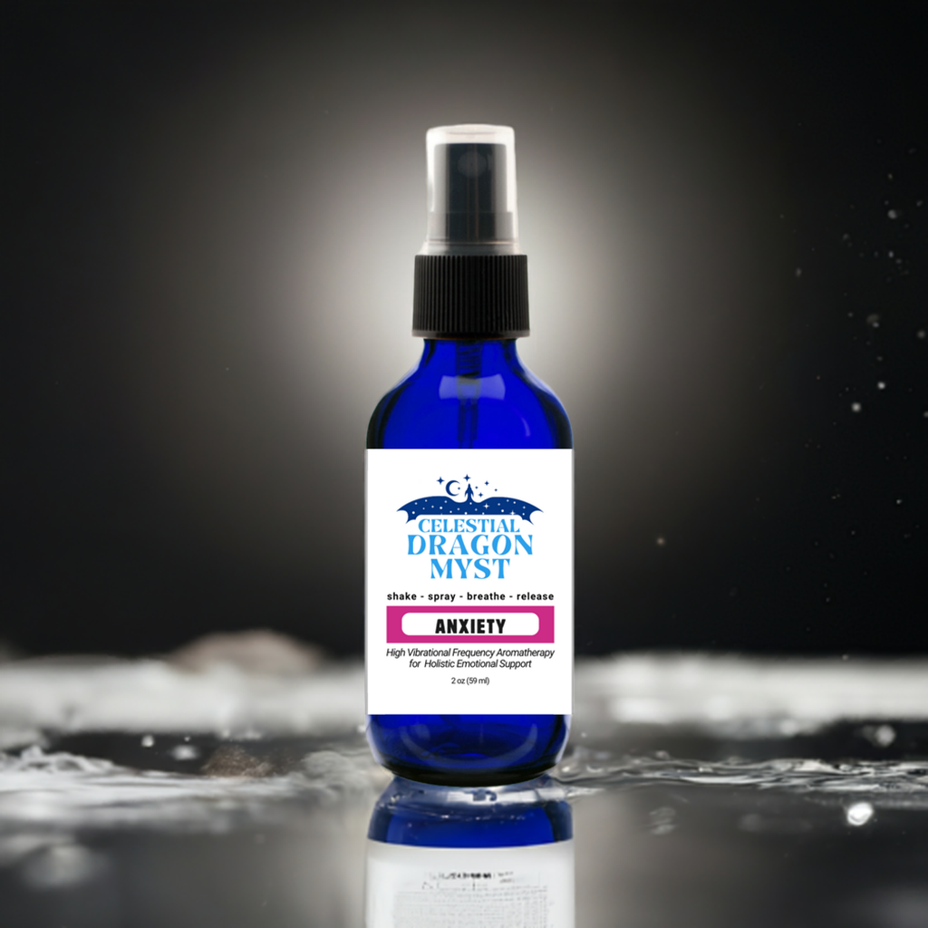 Release ANXIETY - Organic Dragon Myst