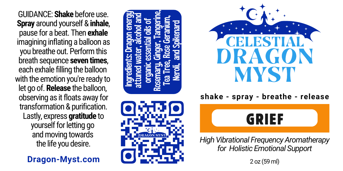 Release GRIEF - Organic Dragon Myst