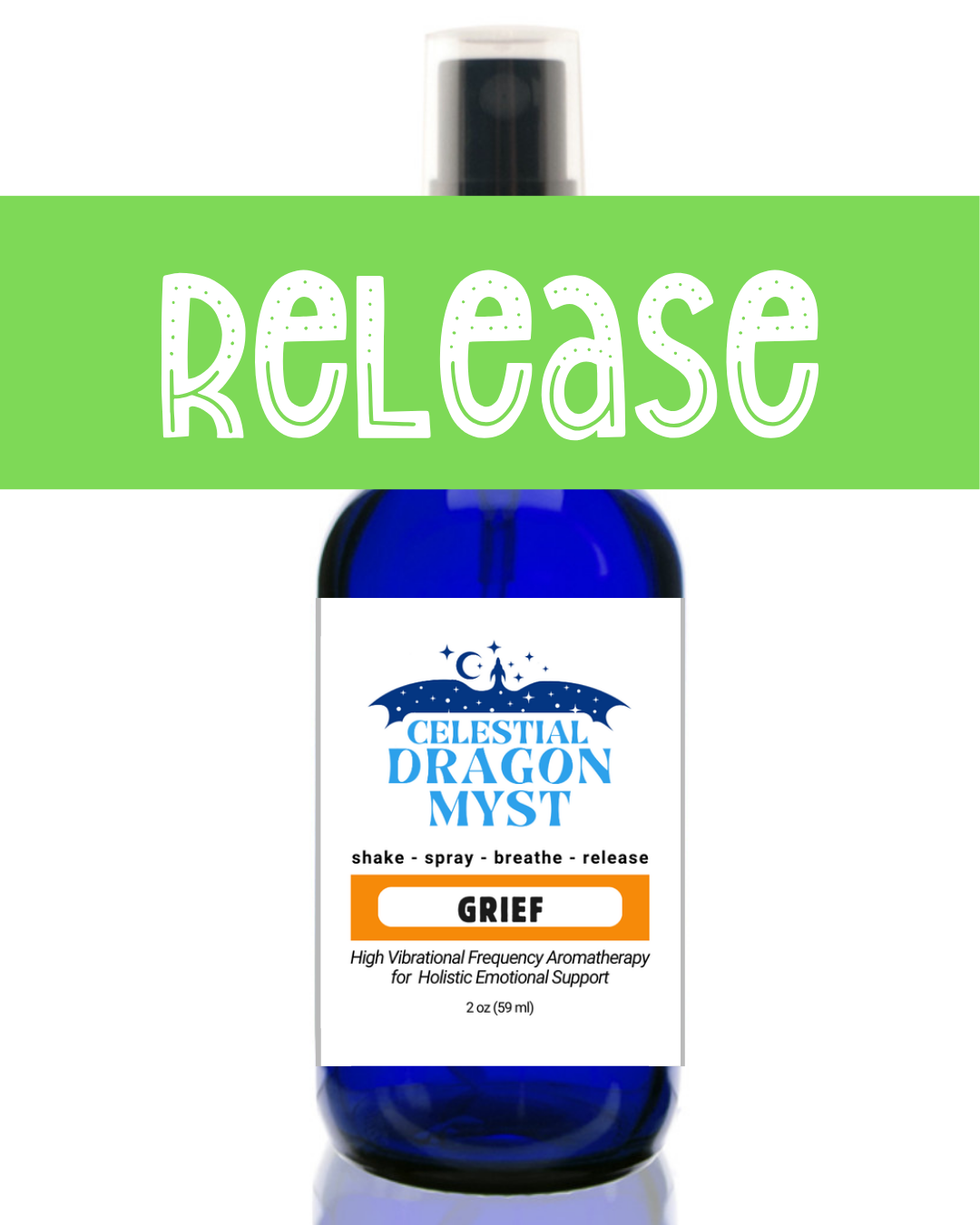 Release GRIEF - Organic Dragon Myst
