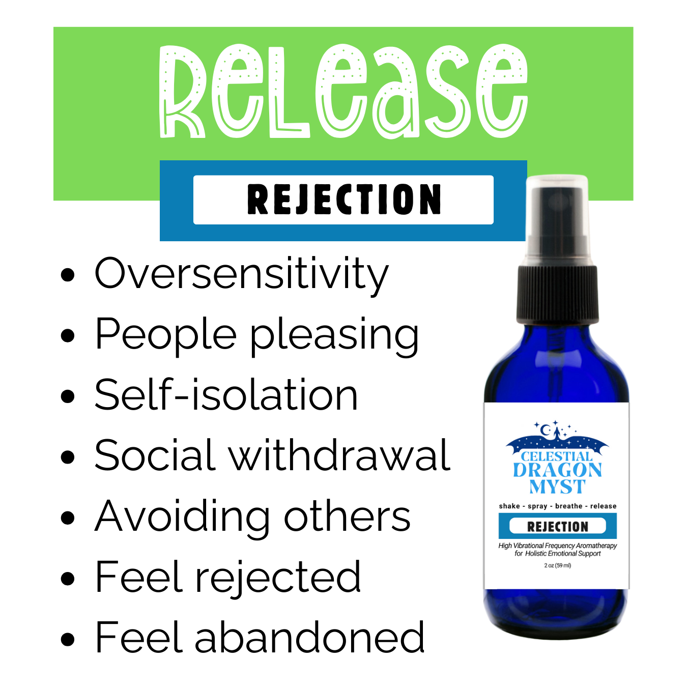 Release REJECTION - Organic Dragon Myst