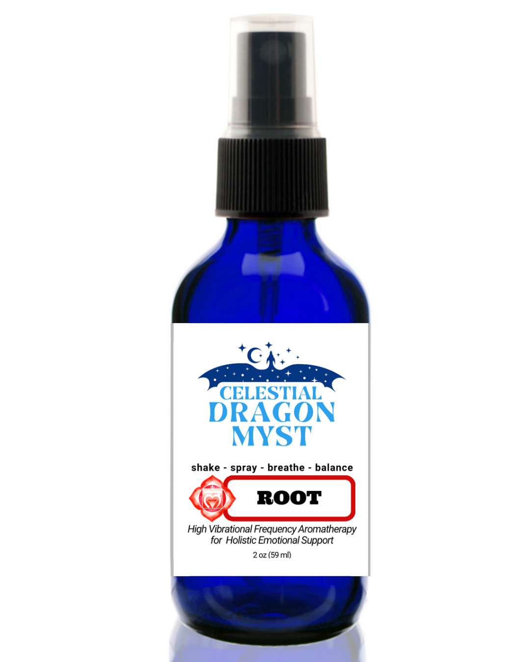Balance ROOT CHAKRA - Organic Dragon Myst