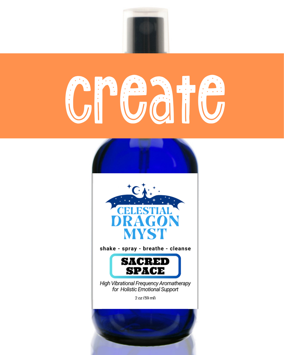 Create SACRED SPACE - Organic Dragon Myst