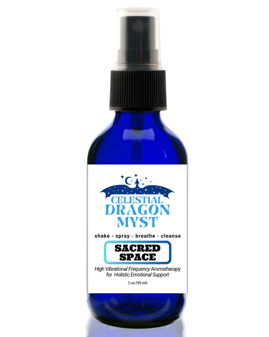 Create SACRED SPACE - Organic Dragon Myst