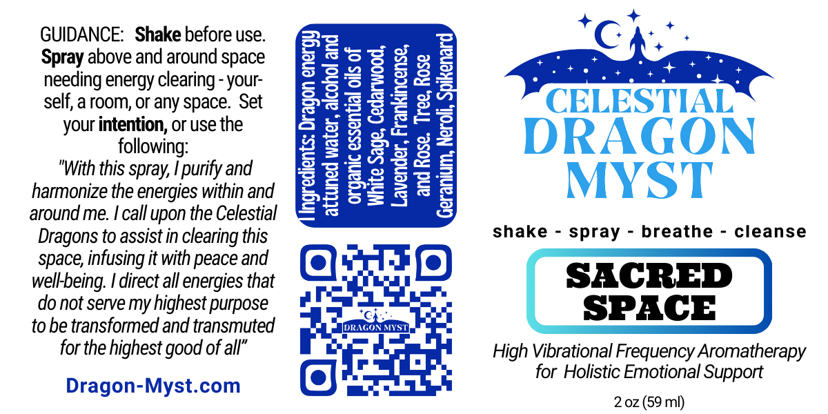 Create SACRED SPACE - Organic Dragon Myst