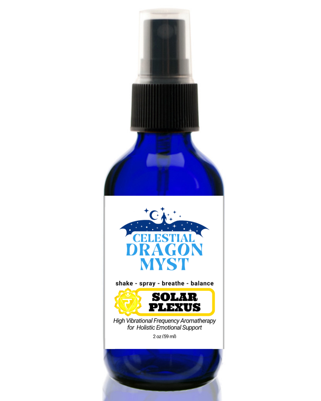 Balance SOLAR PLEXUS Chakra - Organic Dragon Myst