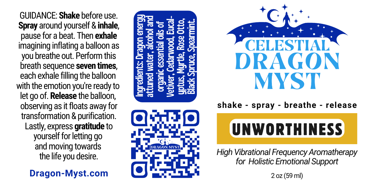 Release UNWORTHINESS - Organic Dragon Myst
