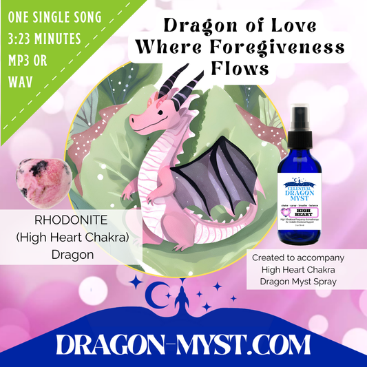 MUSIC SINGLE: The Rhodonite High Heart Dragon's Embrace