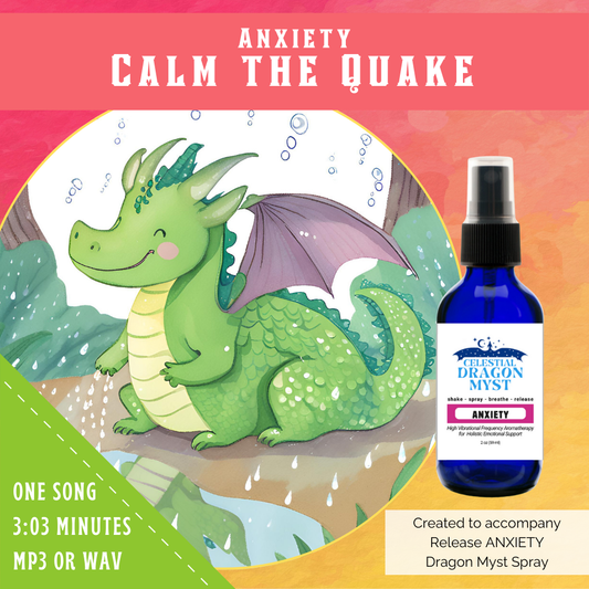 MUSIC SINGLE: Anxiety-Calm the Quake