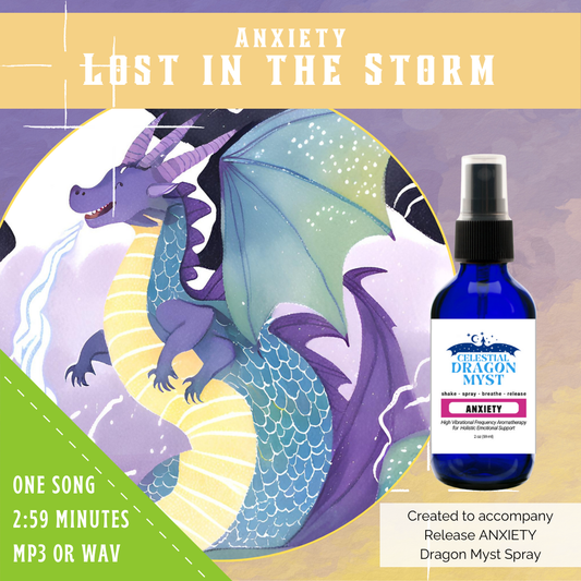 MUSIC SINGLE: Anxiety-Lost in the Storm-Dragon of Calm